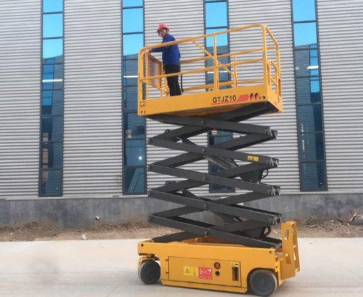 营口剪叉式升降平台规格与应用指南