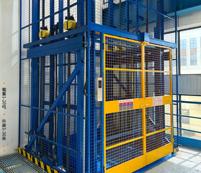 营口食品厂室内货梯