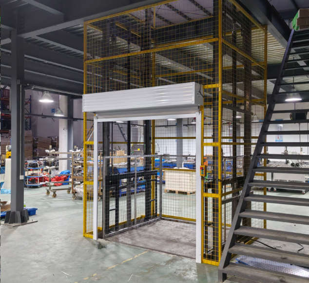 营口食品厂物料提升