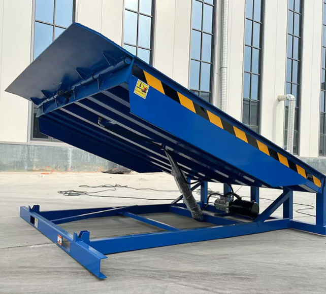 营口固定式登车桥应用