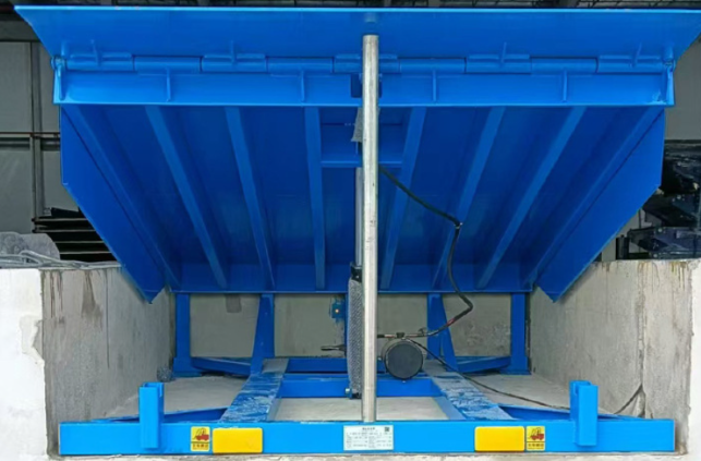 营口固定式登车桥应用