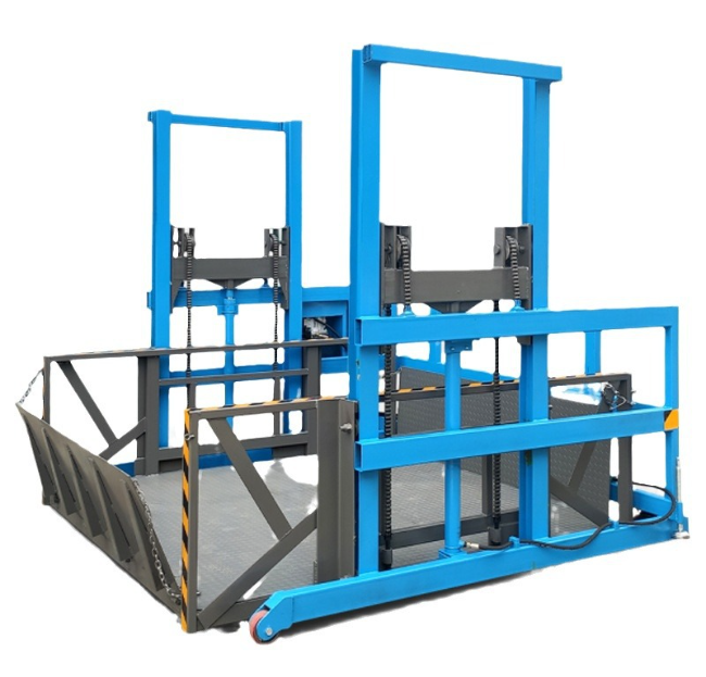 营口移动式装卸货平台