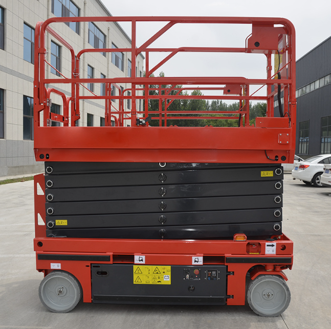 营口自行走升降机