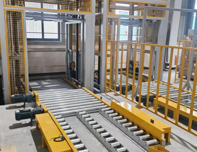 营口垂直提升机