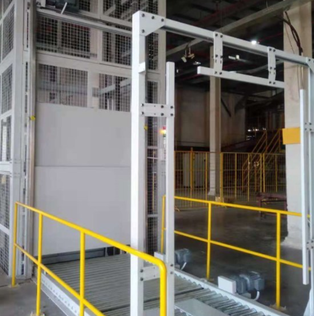 营口连续式提升机