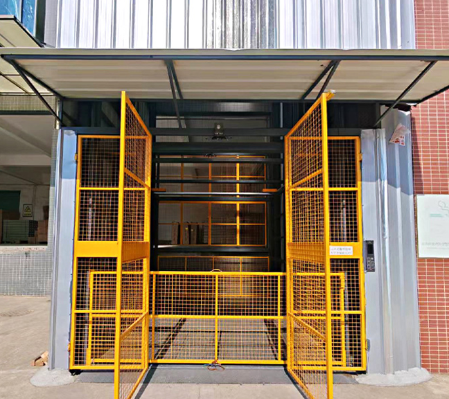 营口导轨式升降平台